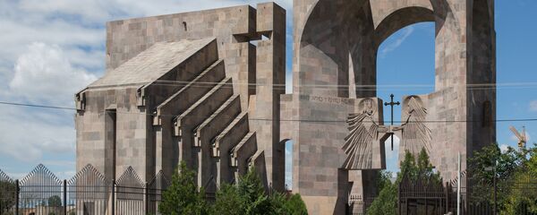 Эчмиадзин Эчмиадзин - Sputnik Армения