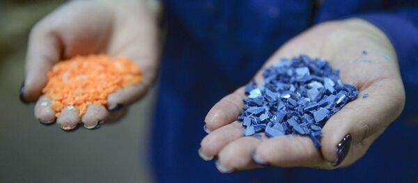 Завод по переработке пластмасс имени Комсомольской правды в Санкт-Петербурге Завод по переработке пластмасс имени Комсомольской правды в Санкт-Петербурге - Sputnik Армения