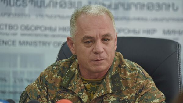 Министр обороны Карабаха Лева Мнацаканян - Sputnik Արմենիա