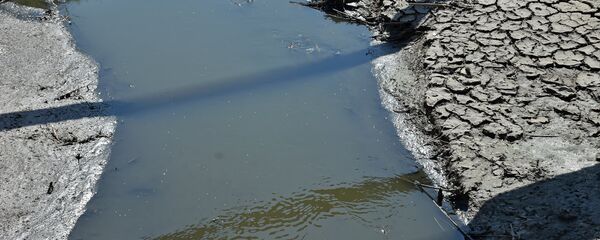 Засыхающая река Севджур Засыхающая река Севджур - Sputnik Արմենիա