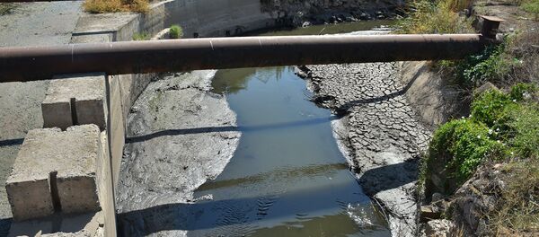 Засыхающая река Севджур - Sputnik Армения