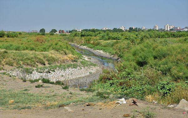Ամենաջրառատ գետերից մեկը՝ Սևջուրը ցամաքած - Sputnik Արմենիա