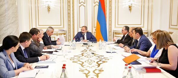 Правительство Армении начало обсуждени гос.бюджета 2019 года (24 июля 2018). Еревaн - Sputnik Армения