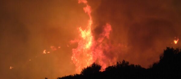 Пожар в Греции - Sputnik Армения