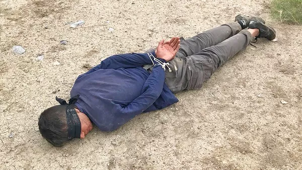 Один из нарушителей армяно-турецкой границы