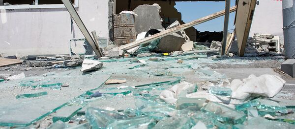 Взрыв производственного цеха в Чарбахе, Ереван Взрыв производственного цеха в Чарбахе, Ереван - Sputnik Արմենիա