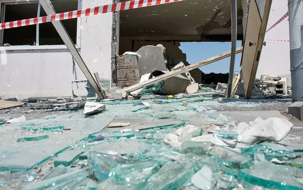Взрыв производственного цеха в Чарбахе, Ереван Взрыв производственного цеха в Чарбахе, Ереван - Sputnik Армения