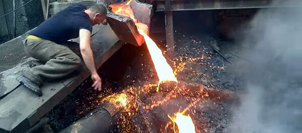 Металлург Аркадий Мгдсян - Sputnik Армения