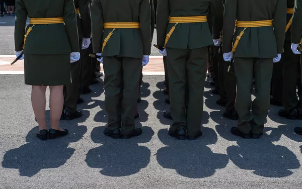 Церемония выдачи дипломов выпустникам военных вузов (25 июля 2018). Еревaн Церемония выдачи дипломов выпустникам военных вузов (25 июля 2018). Еревaн - Sputnik Армения