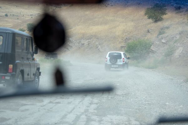 Военная дорога - Sputnik Армения