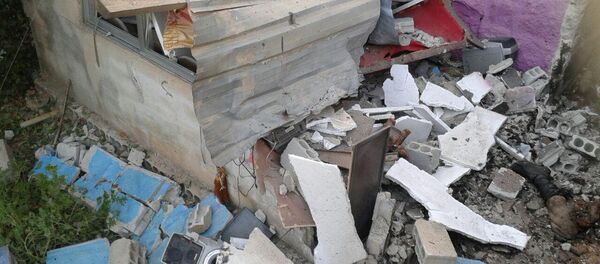 Улица в Сувейде после теракта (25 июля 2018). Сирия - Sputnik Армения