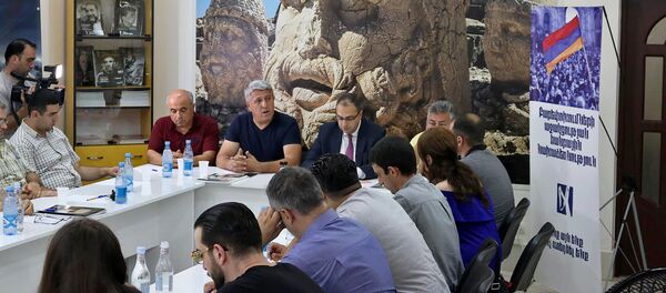 Встреча-обсуждение по теме Нахичеван: потери и возможности Встреча-обсуждение по теме Нахичеван: потери и возможности - Sputnik Արմենիա