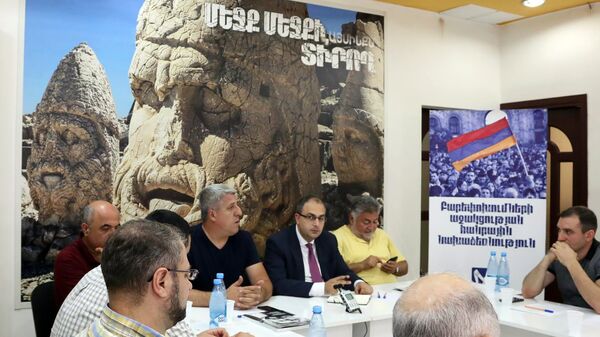 Встреча-обсуждение по теме Нахичеван: потери и возможности Встреча-обсуждение по теме Нахичеван: потери и возможности - Sputnik Արմենիա