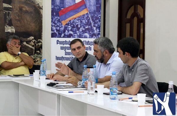 Встреча-обсуждение по теме Нахичеван: потери и возможности Встреча-обсуждение по теме Нахичеван: потери и возможности - Sputnik Արմենիա