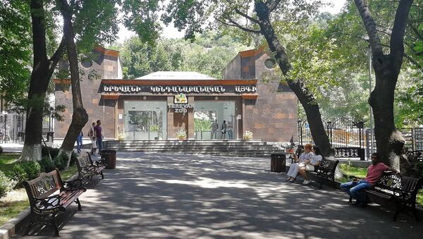 Ереванский зоопарк - Sputnik Армения