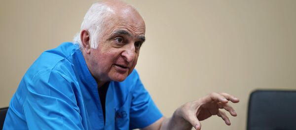 Кардиохирург, академик РАН Баграт Алекян - Sputnik Армения