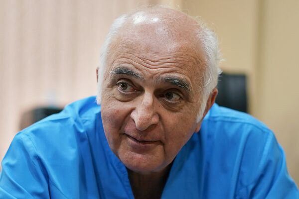 Кардиохирург, академик РАН Баграт Алекян - Sputnik Армения