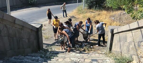 Субботник - Sputnik Армения