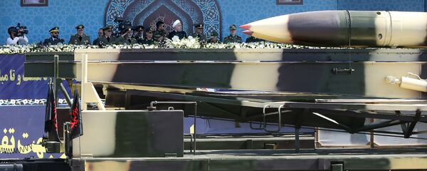 Ежегодный военный парад в Иране (22 сентября 2017). Тегеран - Sputnik Армения