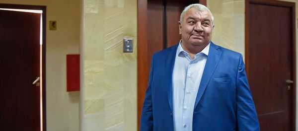Юрий Хачатуров в здании специальной следственной службы Армении (26 июля 2018). Еревaн Юрий Хачатуров в здании специальной следственной службы Армении (26 июля 2018). Еревaн - Sputnik Արմենիա