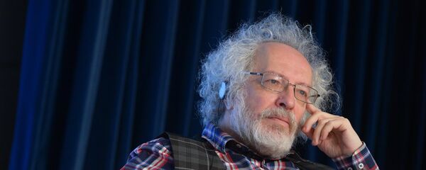 Главный редактор радиостанции Эхо Москвы Алексей Венедиктов  - Sputnik Արմենիա