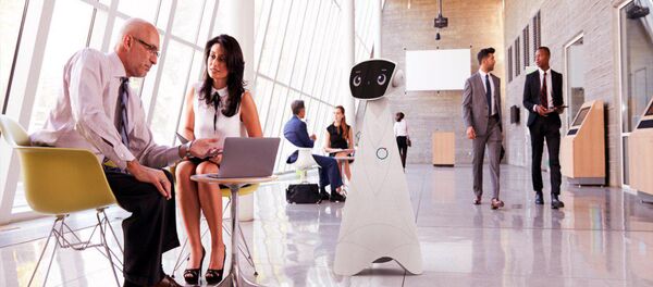 Прототип армянского робота Робин компании Expper - Sputnik Армения