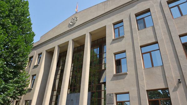 Здание суда Первой инстанции административного района Шенгавит - Sputnik Армения