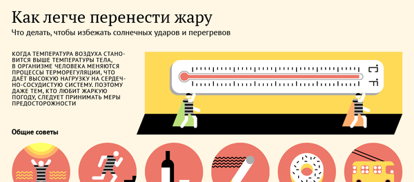 Как легче перенести жару - Sputnik Армения