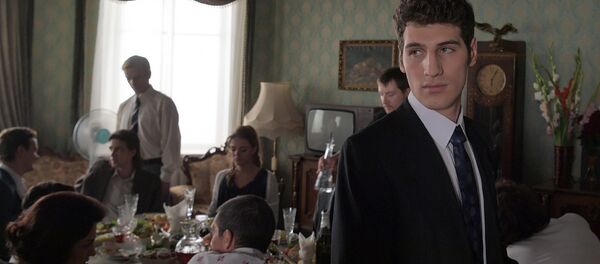 Актер Самвел Тадевосян на съемках сериала СССР Актер Самвел Тадевосян на съемках сериала СССР - Sputnik Армения