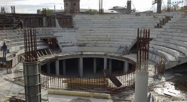 Строительство нового здания Ереванского цирка Строительство нового здания Ереванского цирка - Sputnik Արմենիա