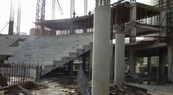 Строительство нового здания Ереванского цирка Строительство нового здания Ереванского цирка - Sputnik Армения