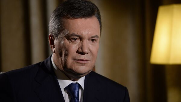Бывший президент Украины Виктор Янукович дал интервью РИА Новости - Sputnik Армения