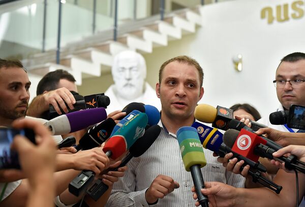 Յուրի Խաչատուրովի պաշտպանի ինքնազգացողությունը վատացավ դատական նիստի ժամանակ - Sputnik Արմենիա