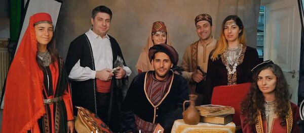 Блогер Nas о своей поездке в Армению - Sputnik Армения