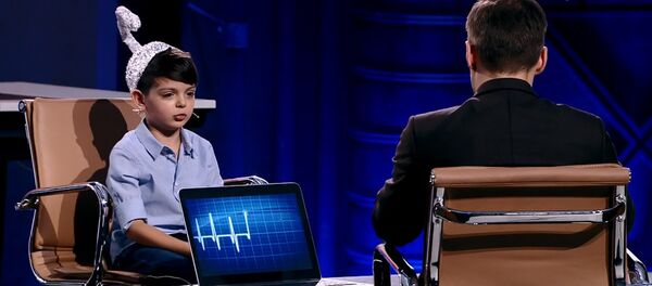 Кадр из телешоу Шлем правды от 27.07.18 - Sputnik Армения