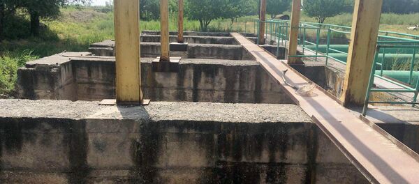 Водяная дамба на реке Севджур Водяная дамба на реке Севджур - Sputnik Արմենիա