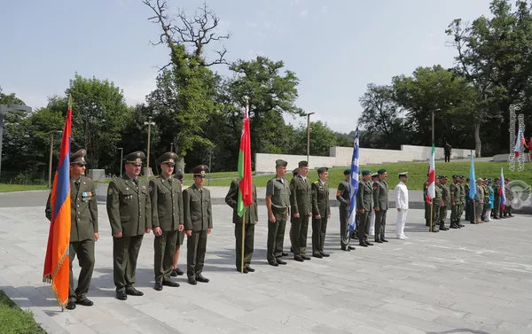 Международный конкурс военно-профессионального мастерства Воин содружества (28 июля 2018). Еревaн Международный конкурс военно-профессионального мастерства Воин содружества (28 июля 2018). Еревaн - Sputnik Армения