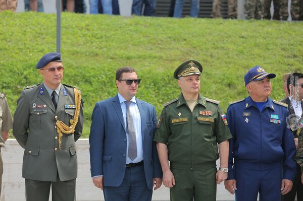 Международный конкурс военно-профессионального мастерства Воин содружества (28 июля 2018). Еревaн Международный конкурс военно-профессионального мастерства Воин содружества (28 июля 2018). Еревaн - Sputnik Արմենիա