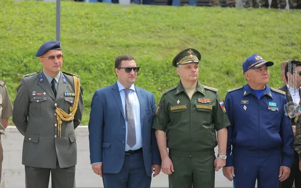 Международный конкурс военно-профессионального мастерства Воин содружества (28 июля 2018). Еревaн Международный конкурс военно-профессионального мастерства Воин содружества (28 июля 2018). Еревaн - Sputnik Армения