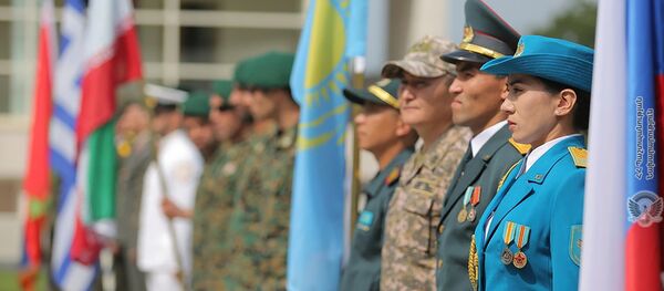 Международный конкурс военно-профессионального мастерства Воин содружества (28 июля 2018). Еревaн Международный конкурс военно-профессионального мастерства Воин содружества (28 июля 2018). Еревaн - Sputnik Արմենիա