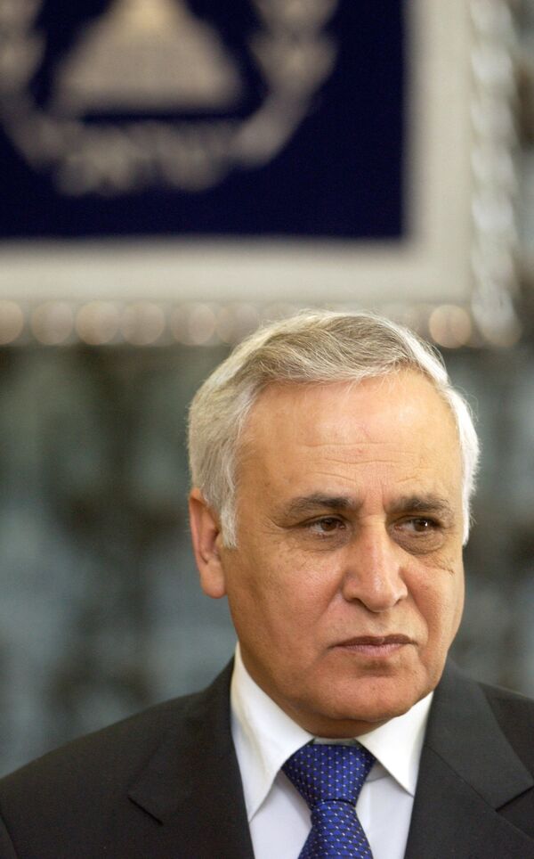 Моше Кацав Моше Кацав - Sputnik Армения