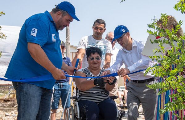 Лагерь на берегу Севана с программой реабилитации людей с ограниченными возможностями - Sputnik Армения