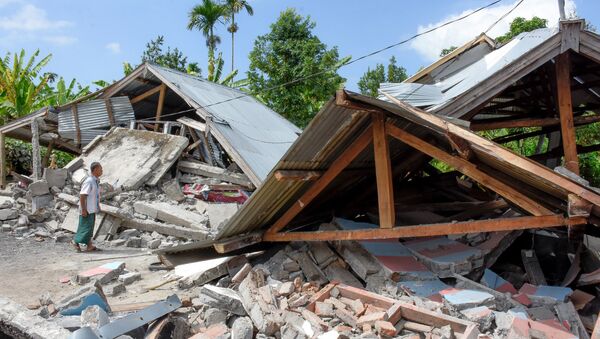 Землетрясение в Индонезии - Sputnik Արմենիա