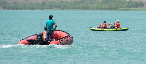 Лагерь на берегу Севана с программой реабилитации людей с ограниченными возможностями - Sputnik Армения