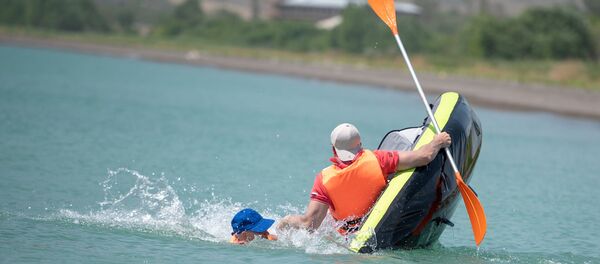 Лагерь на берегу Севана с программой реабилитации людей с ограниченными возможностями - Sputnik Армения