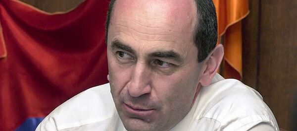 Роберт Седракович Кочарян Роберт Седракович Кочарян - Sputnik Армения