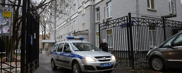 Полицейский автомобиль. Архивное фото - Sputnik Армения