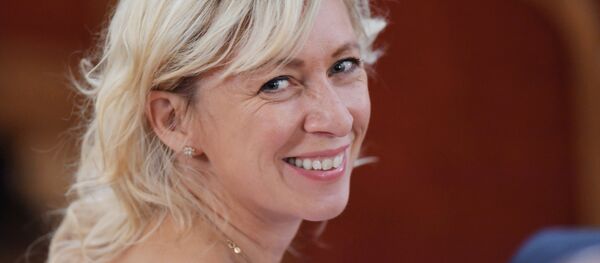 Официальный представитель министерства иностранных дел РФ Мария Захарова Официальный представитель министерства иностранных дел РФ Мария Захарова - Sputnik Արմենիա