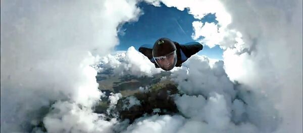 Скайдайвинг актера Сепуха Апикяна - Sputnik Армения