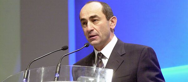 Второй президент Армении Роберт Кочарян Второй президент Армении Роберт Кочарян - Sputnik Արմենիա